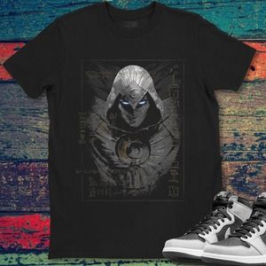 Marvel Moon Knight Ancient Glyphs T-Shirt Unisex T-Shirt For Men Women